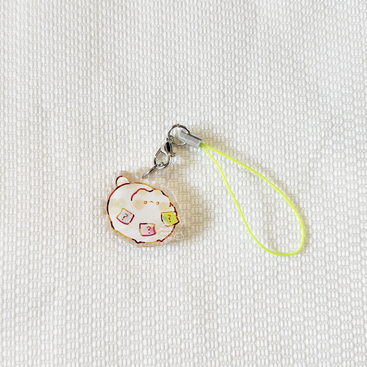 Sticky Notes Phone Charm