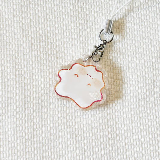 Cat Puddle Phone Charm
