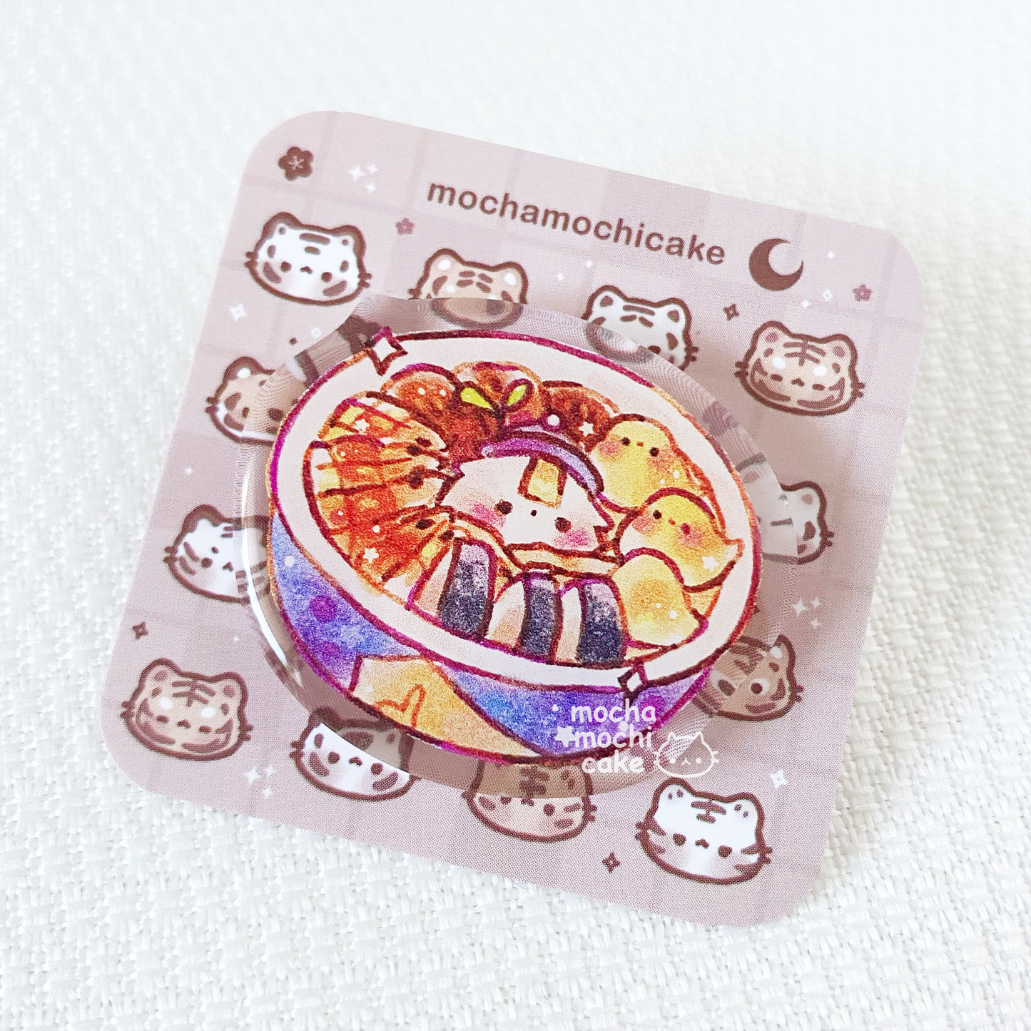 Genshin Impact Qiqi Specialty Food Acrylic Pin