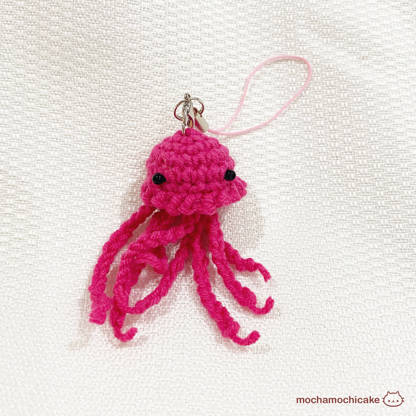 Mini Jellyfish Amigurumi