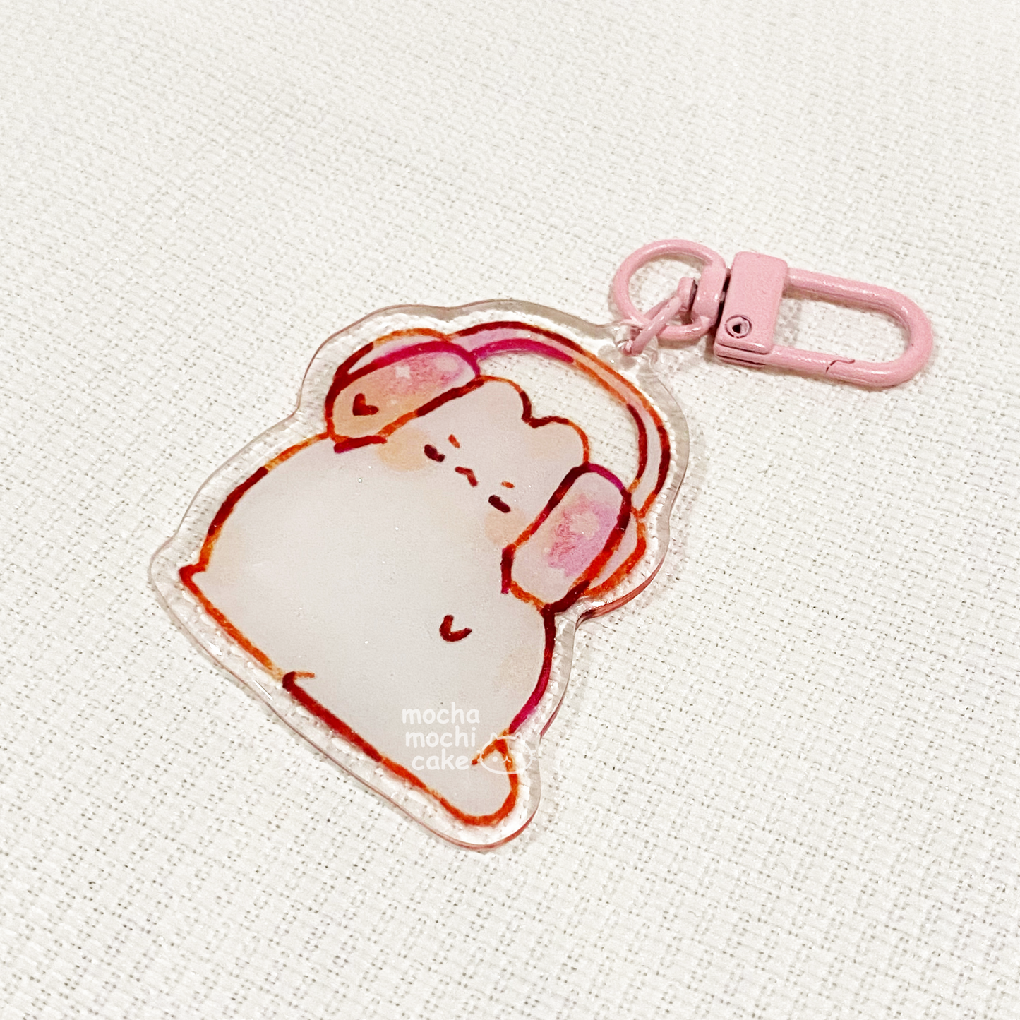 Relatable Cat Life Acrylic Keychain