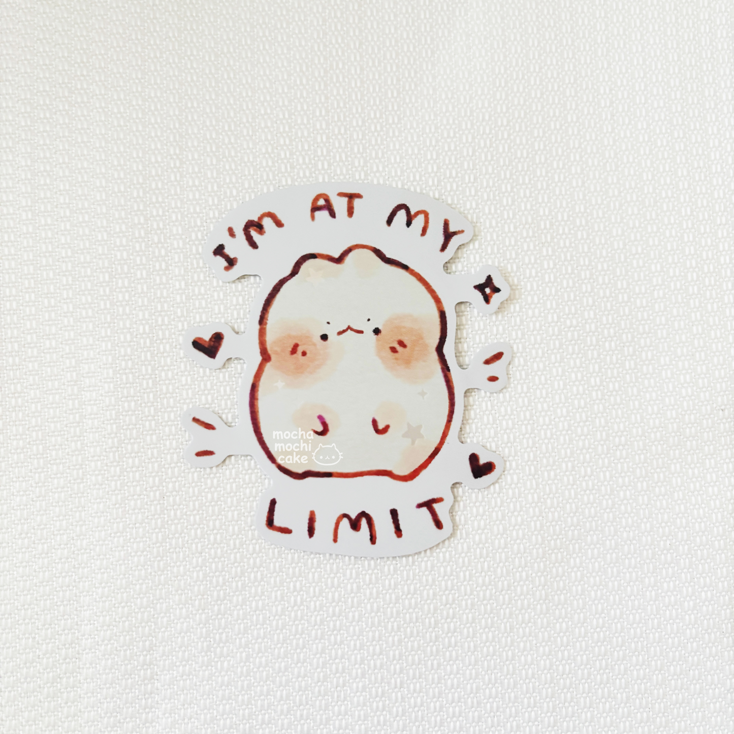 Relatable Funny Crying Angry Cats Vinyl Stickers