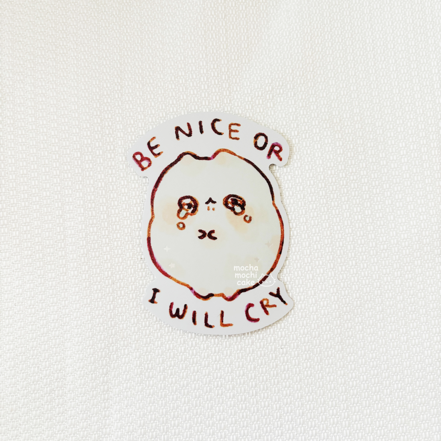 Relatable Funny Crying Angry Cats Vinyl Stickers