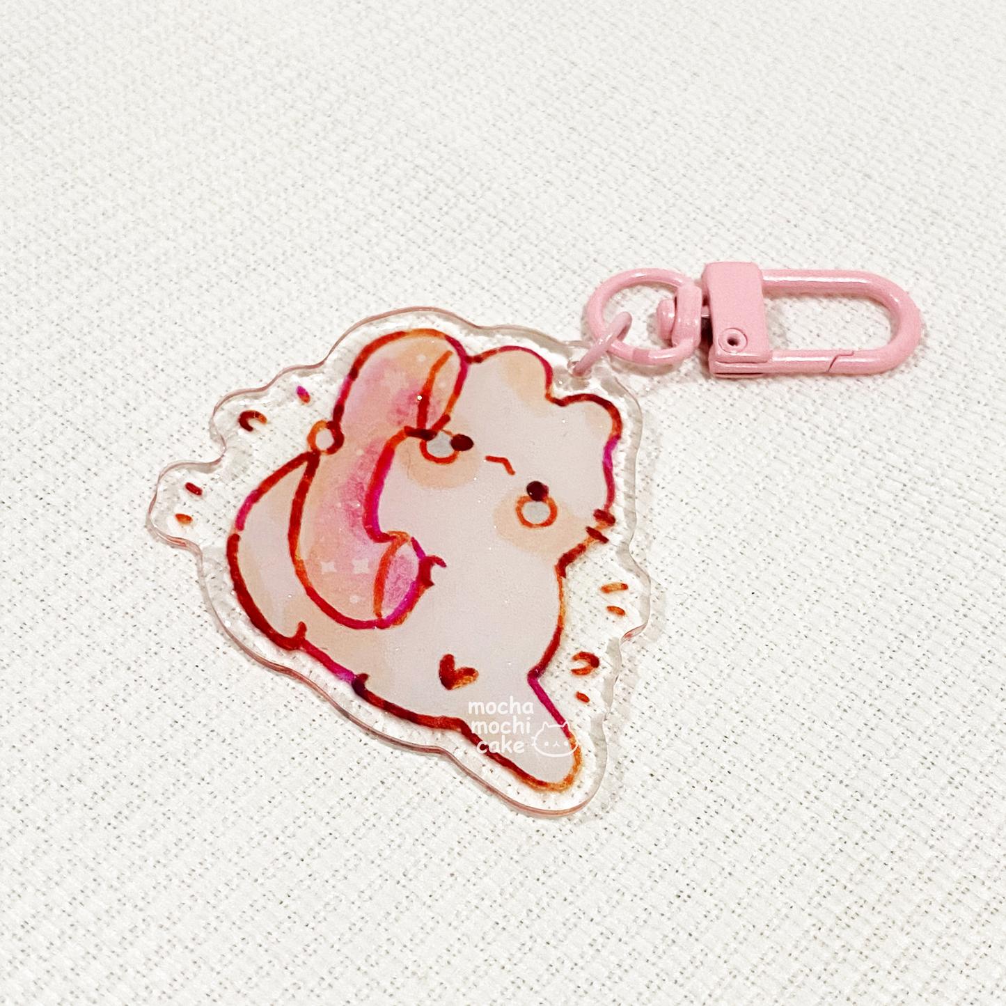 Relatable Cat Life Acrylic Keychain