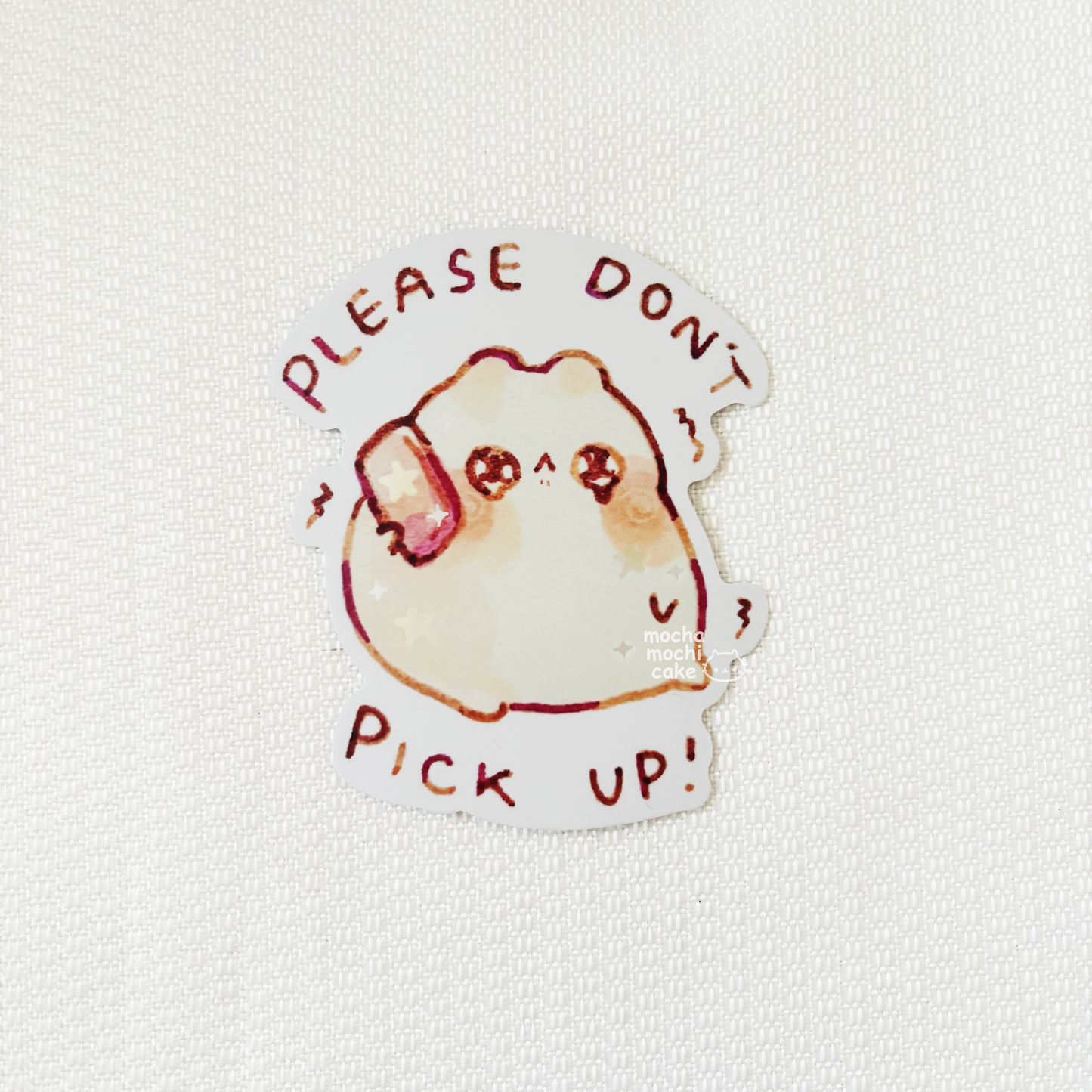 Relatable Funny Crying Angry Cats Vinyl Stickers