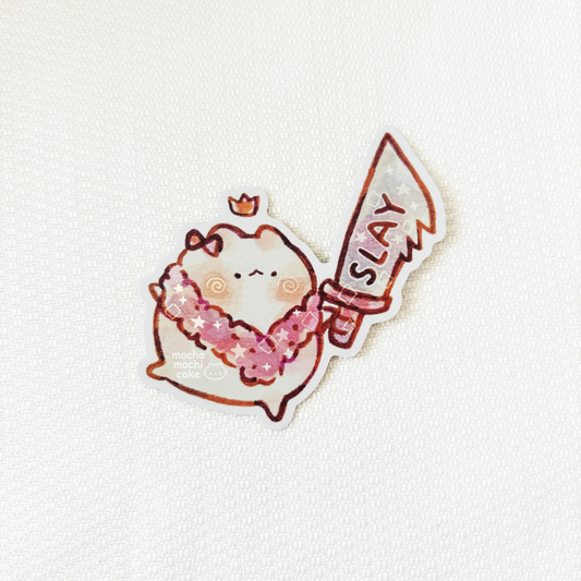 Slay Vinyl Sticker