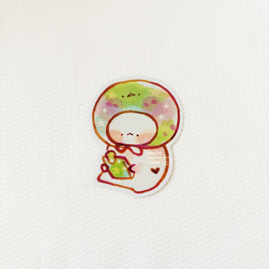 Smiski Vinyl Sticker