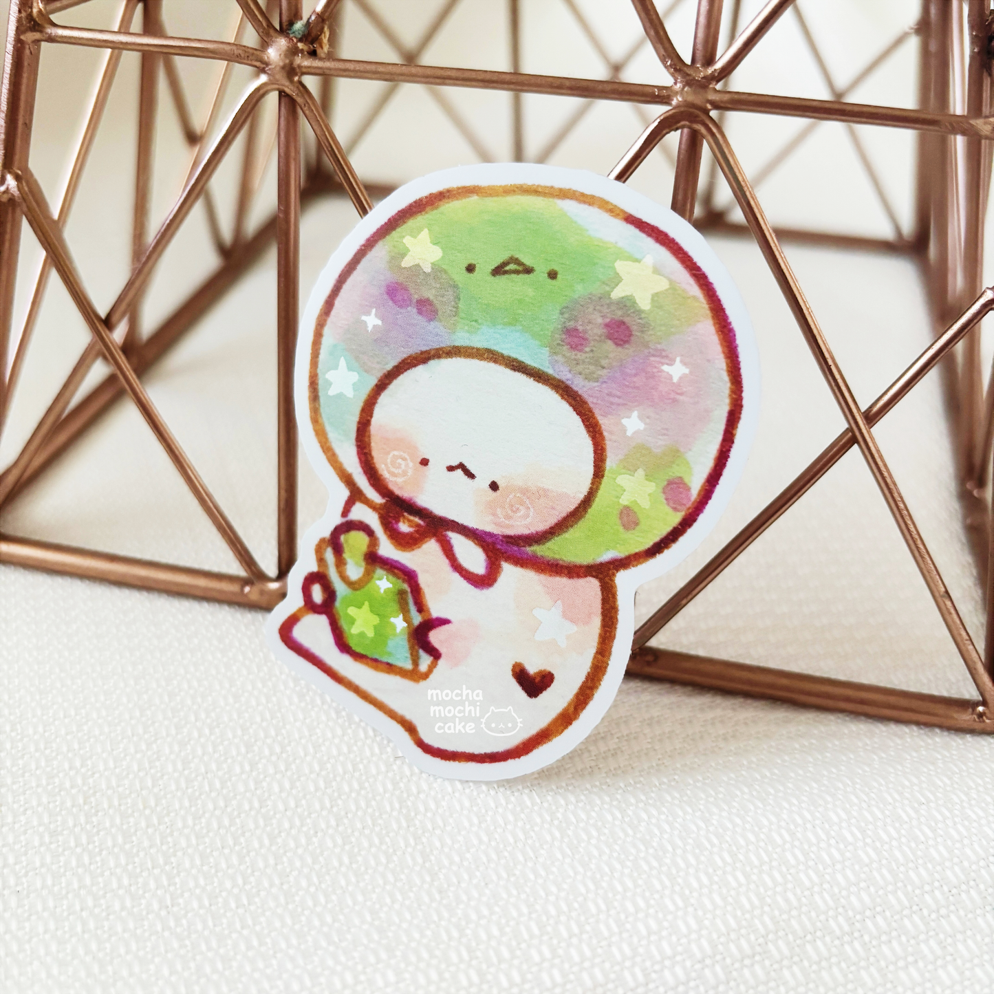 Smiski Vinyl Sticker