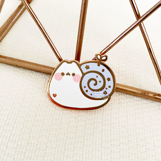 Dreamy Snail Hard Enamel Pin