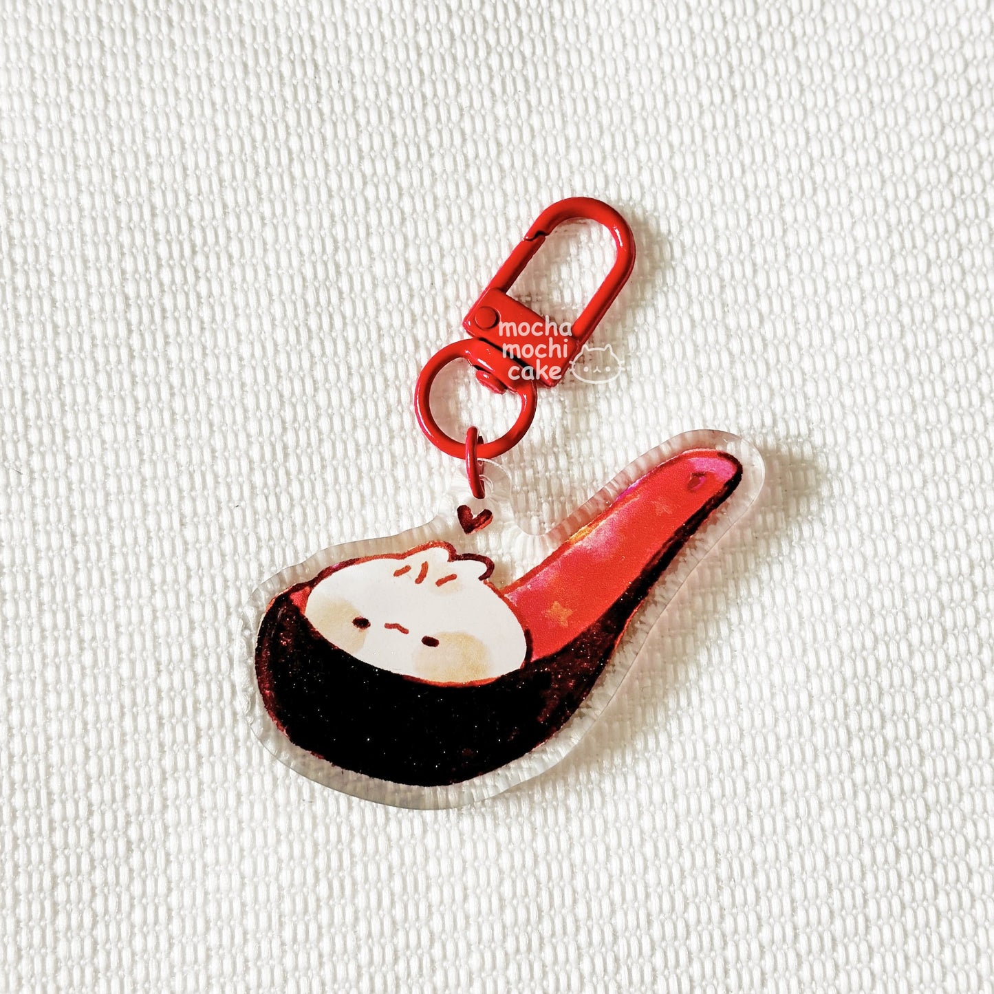Soup Dumpling Acrylic Keychain