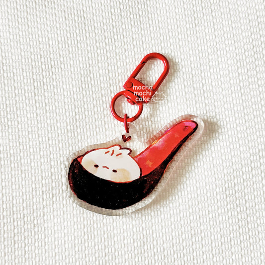 Soup Dumpling Acrylic Keychain