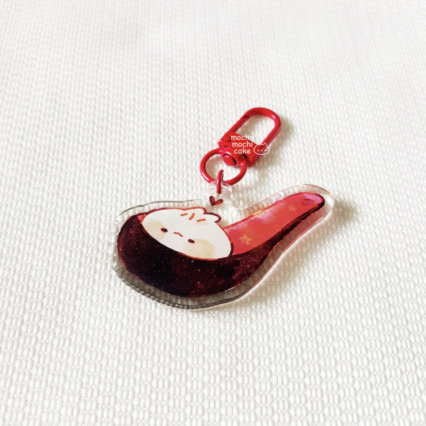 Soup Dumpling Acrylic Keychain