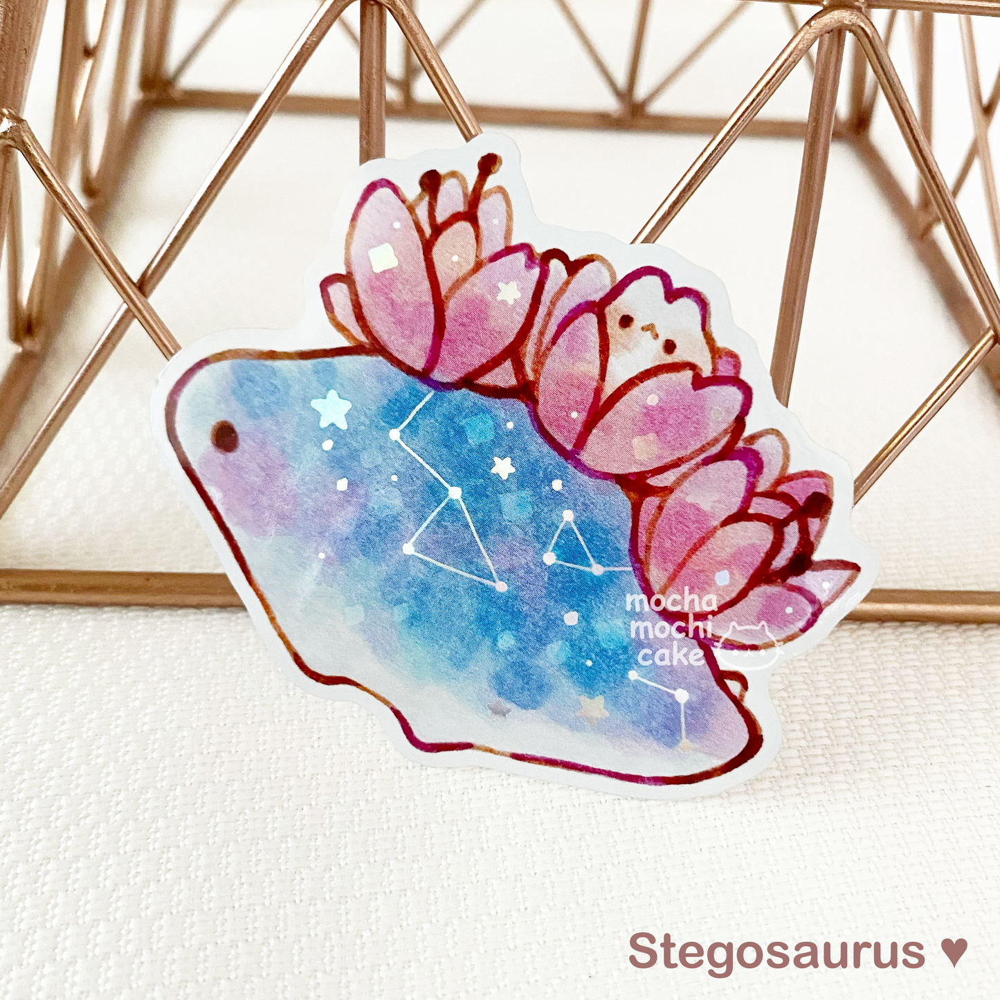 Dreamy Dinos Vinyl Stickers