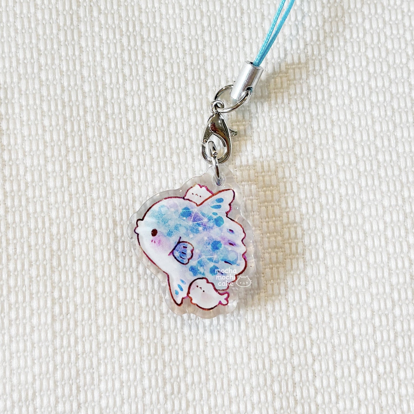 Sunfish Phone Charm