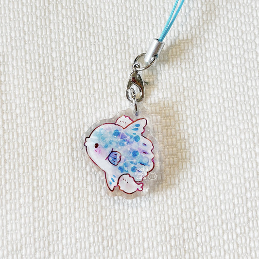 Sunfish Phone Charm