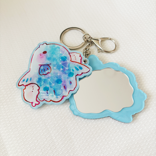 Sunfish Mirror Acrylic Keychain
