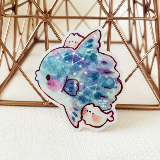 Sunfish Vinyl Sticker