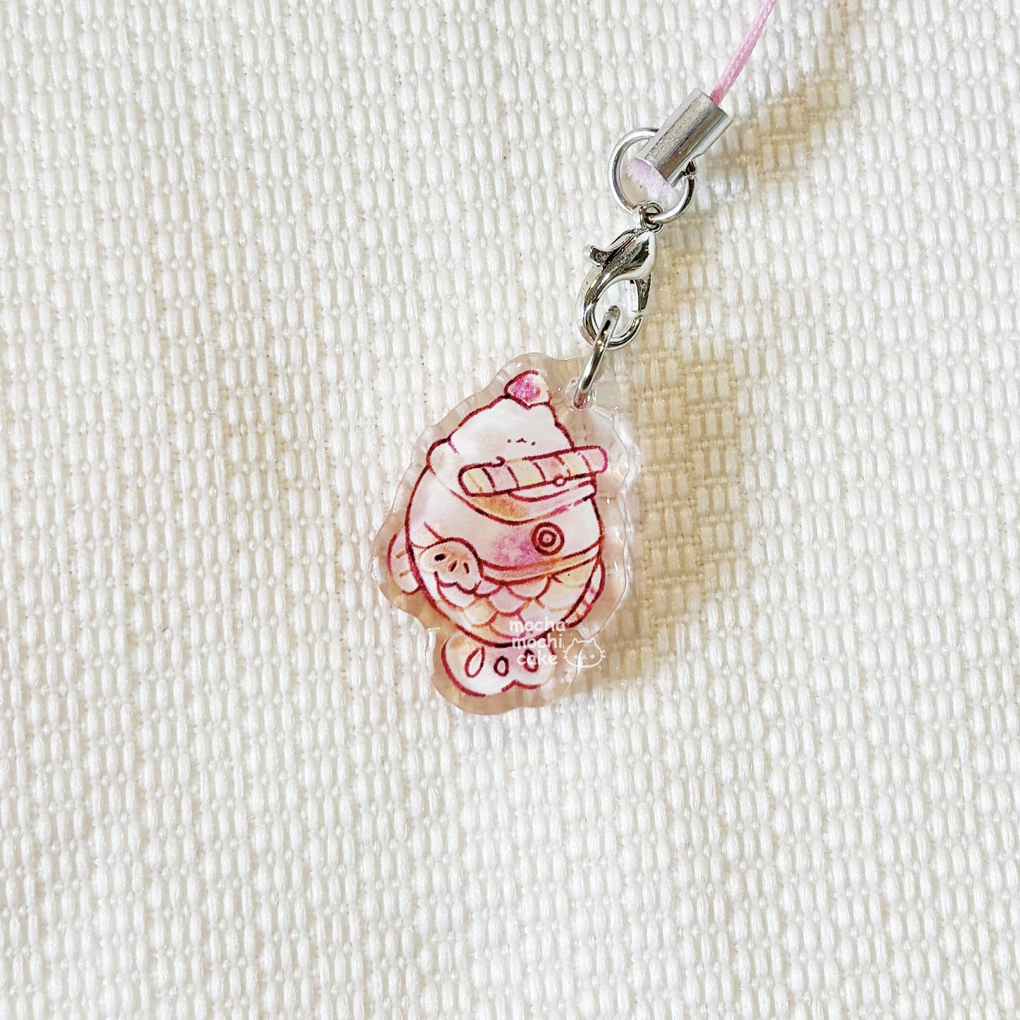 Taiyaki Phone Charm