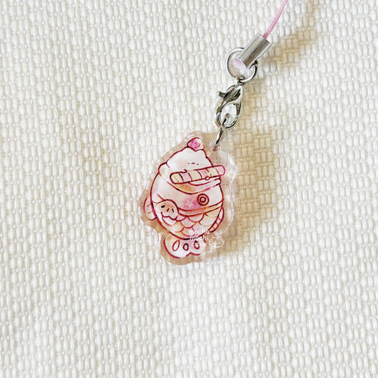 Taiyaki Phone Charm