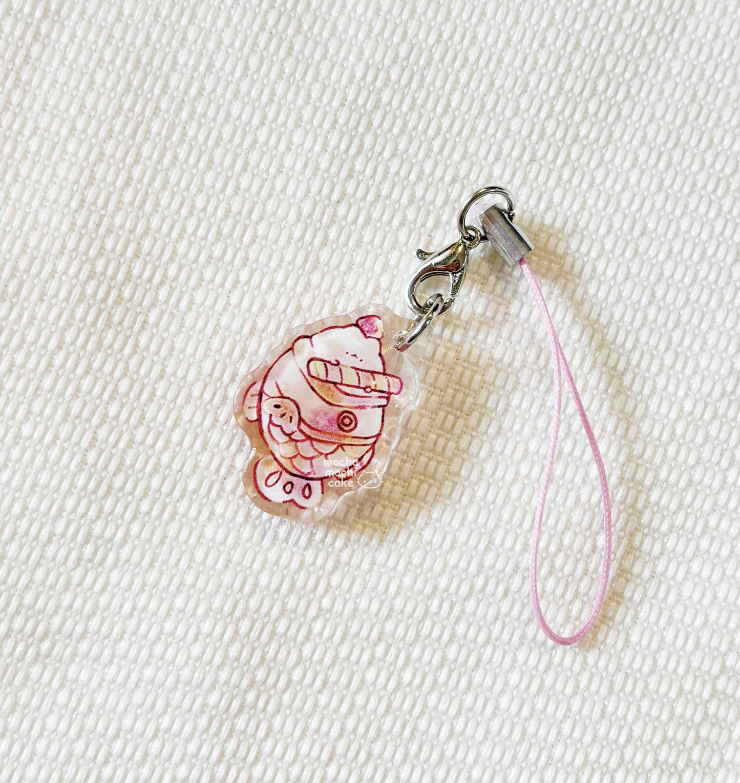 Taiyaki Phone Charm