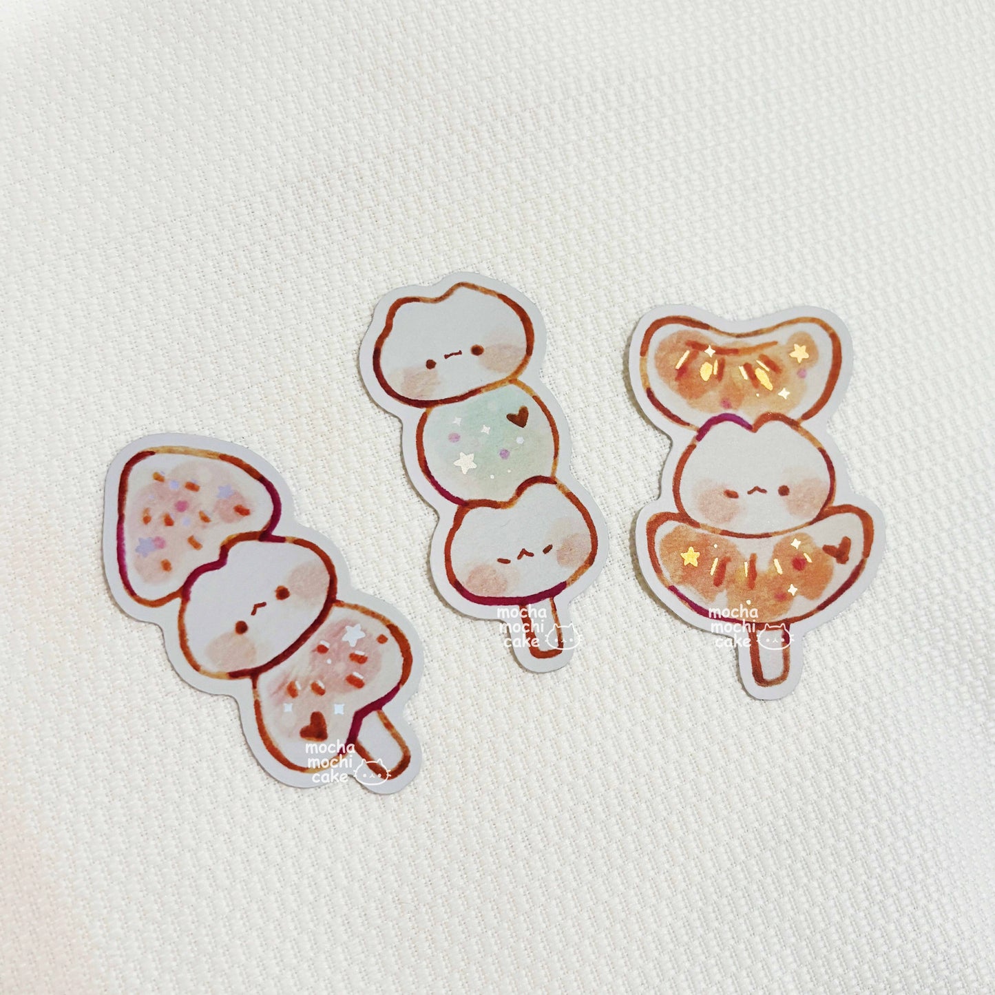 Tanghulu Vinyl Sticker Set