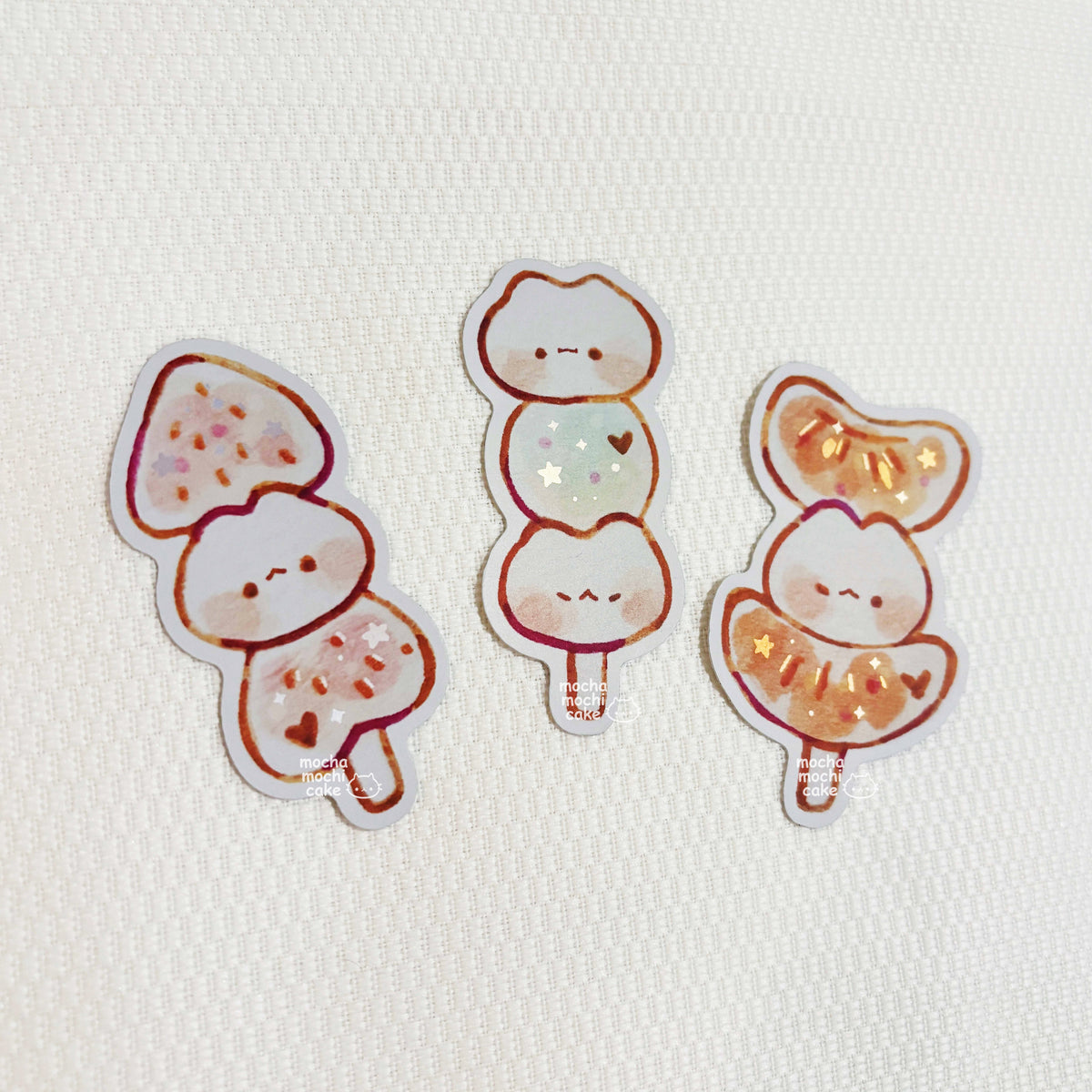 Tanghulu Vinyl Sticker Set