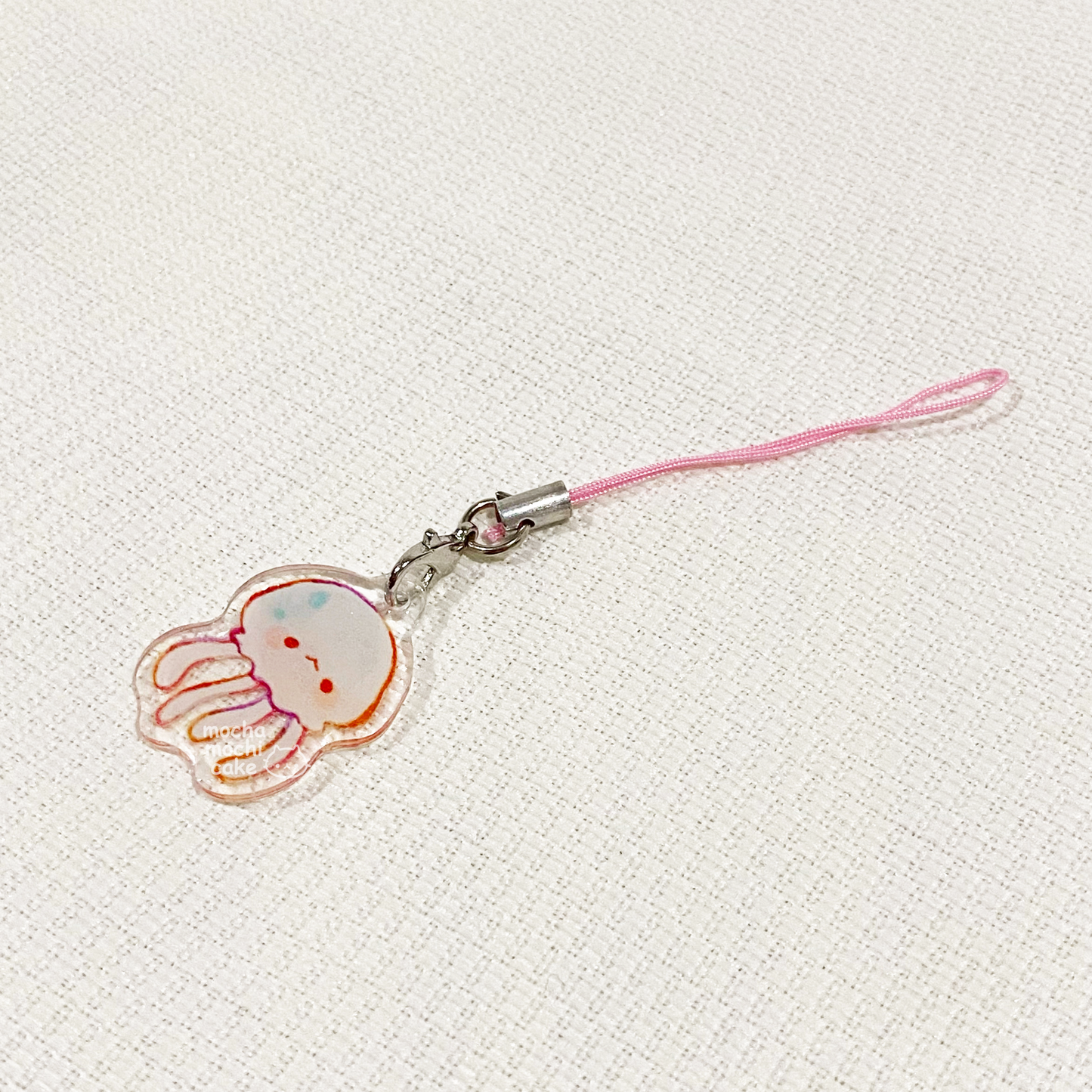 Little Tentacle Friends Phone Charm