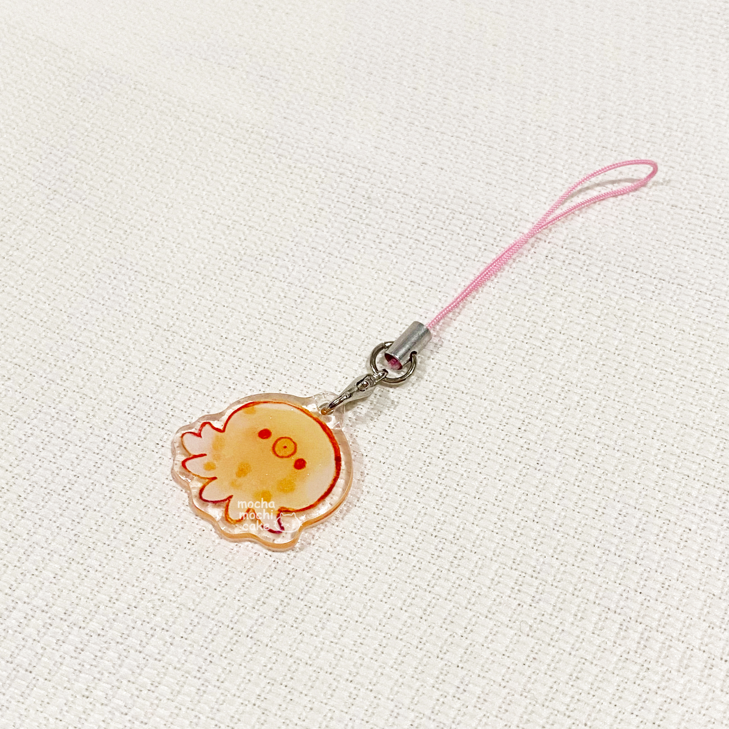 Little Tentacle Friends Phone Charm