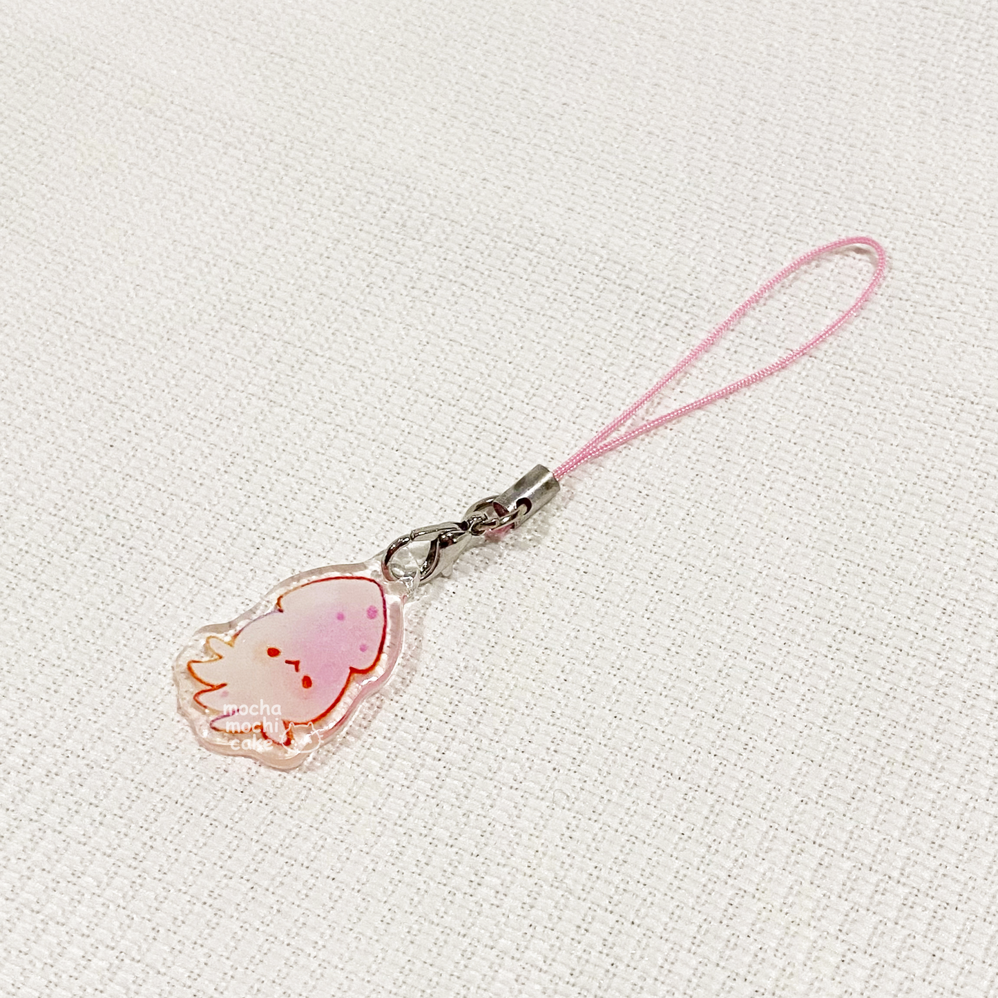 Little Tentacle Friends Phone Charm
