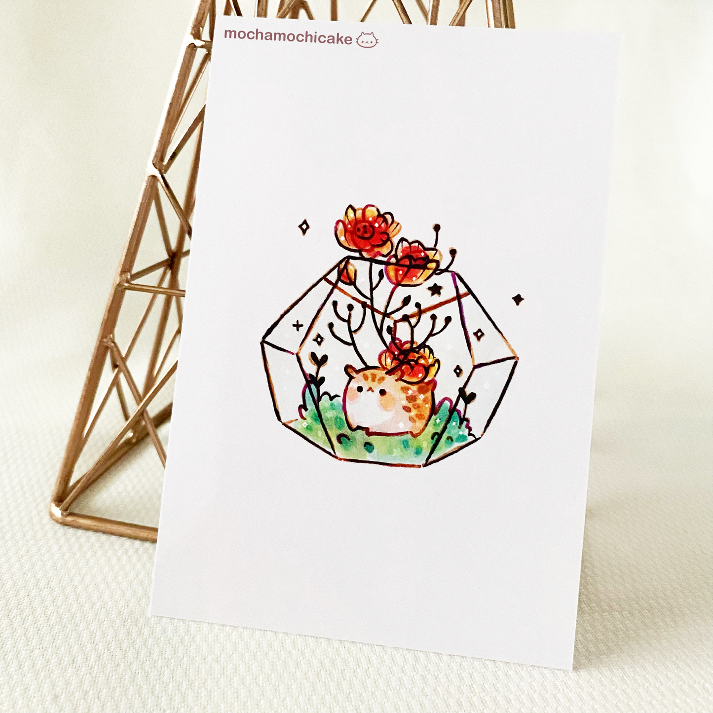Aesthetic Terrarium Art Prints