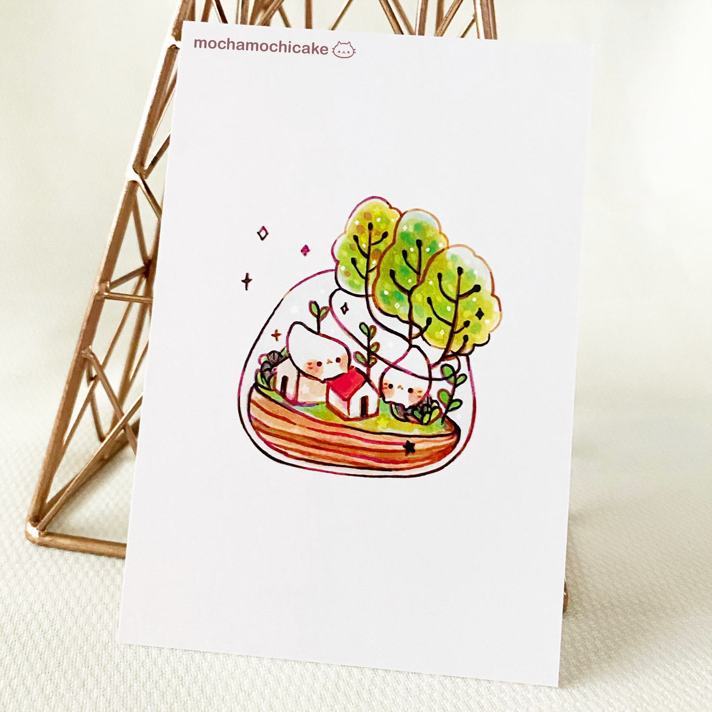 Aesthetic Terrarium Art Prints