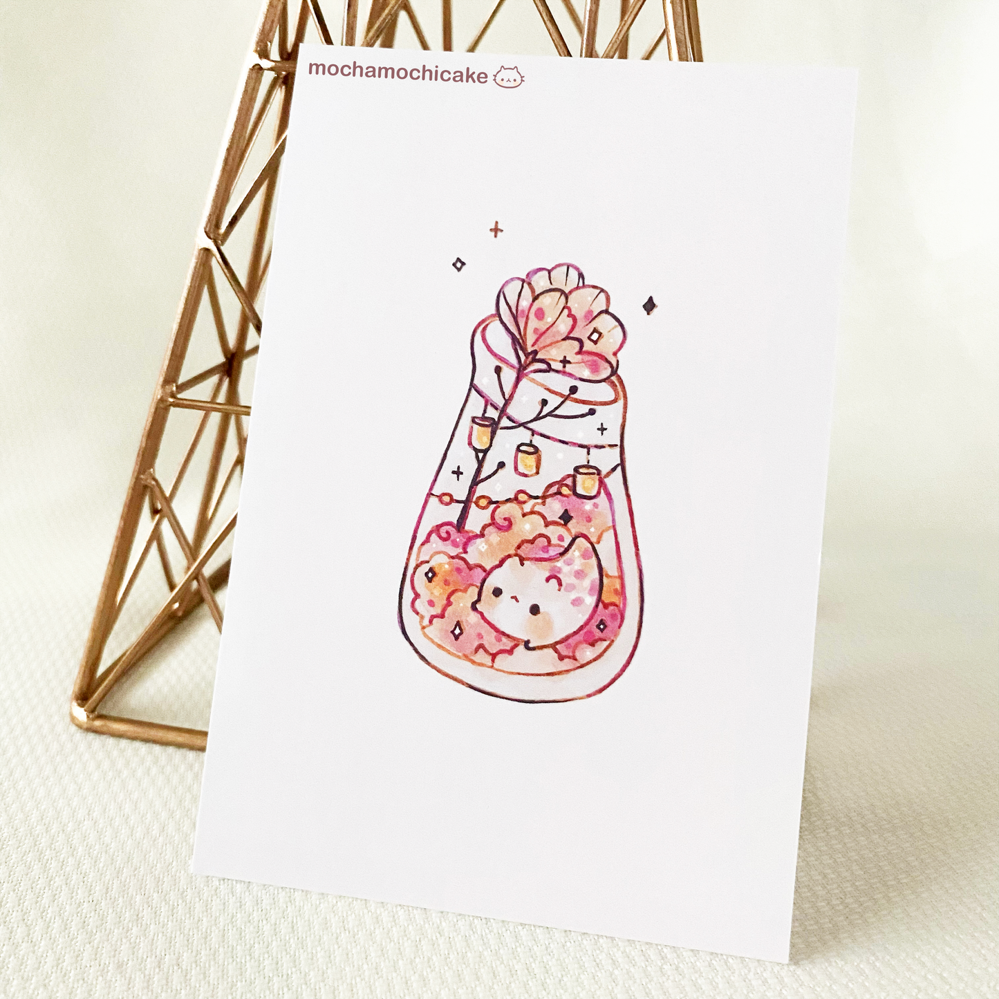 Aesthetic Terrarium Art Prints