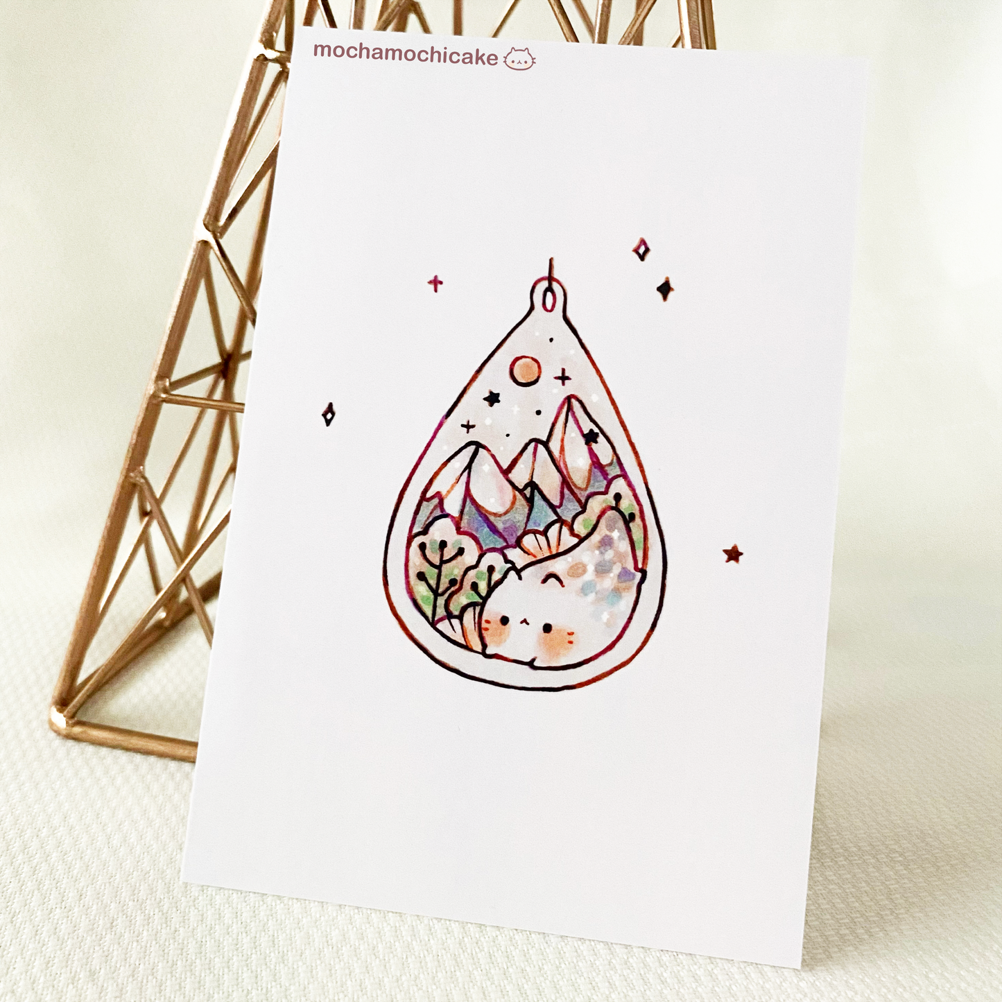 Aesthetic Terrarium Art Prints