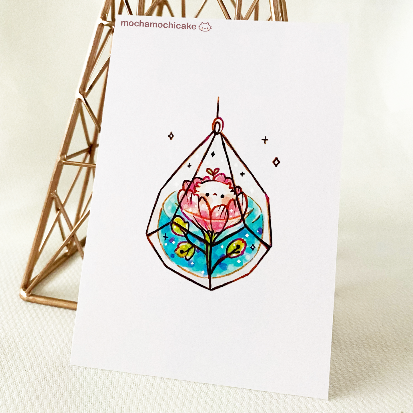 Aesthetic Terrarium Art Prints