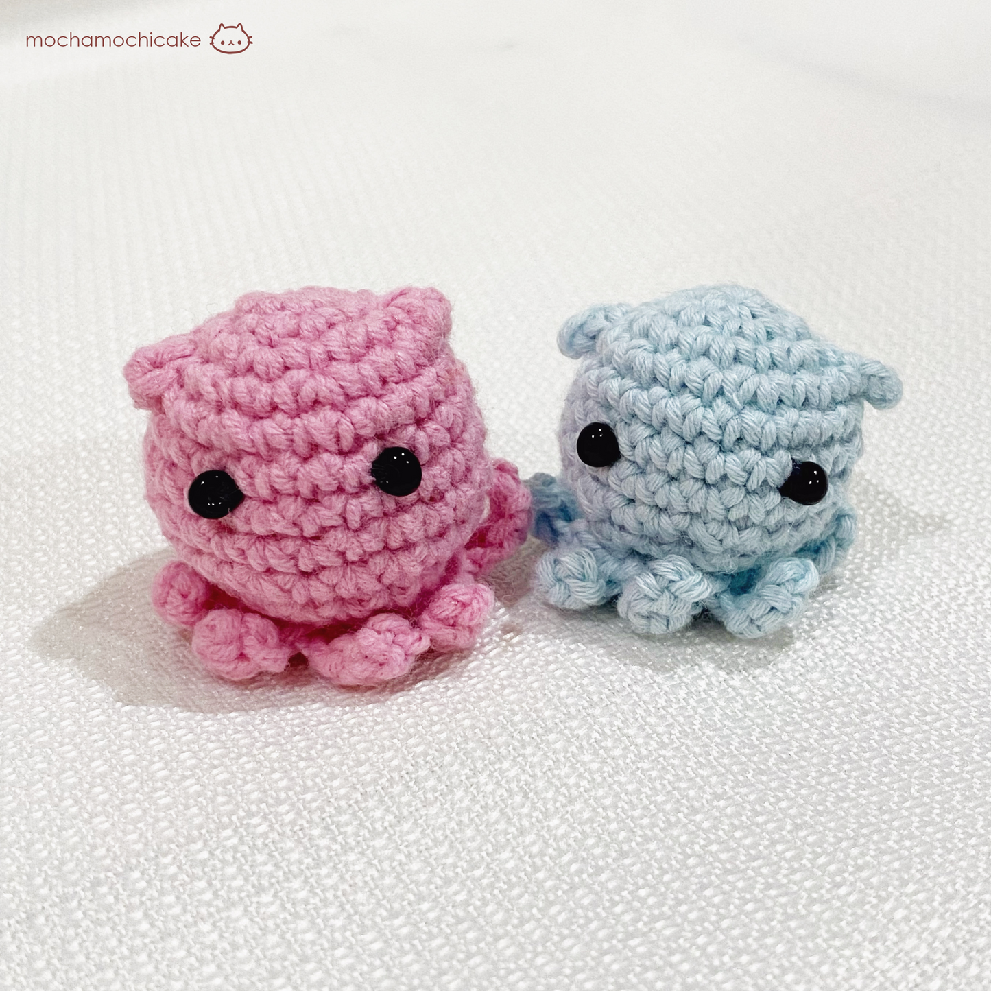 Little Dumbo Octopus Amigurumi