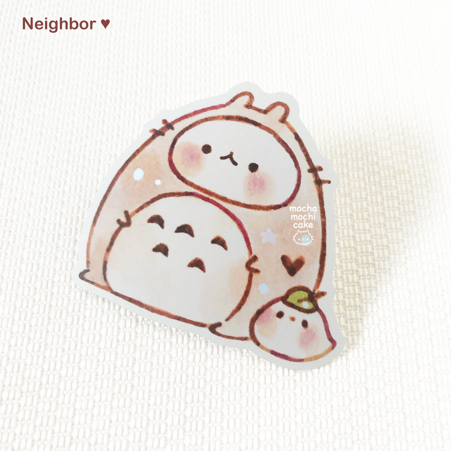 Kawaii Studio Ghibli Bunnies Vinyl Stickers