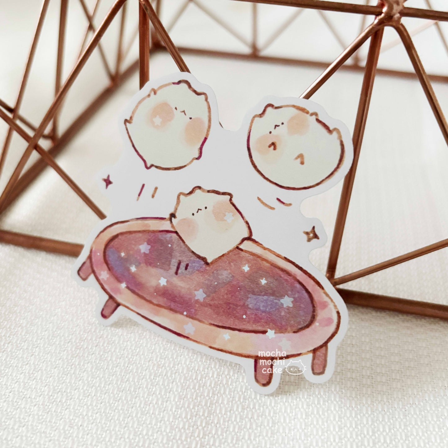 Trampoline Kitties Vinyl Sticker