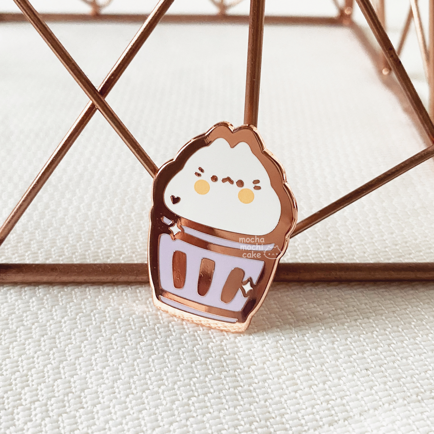 Trash Cat Hard Enamel Pin