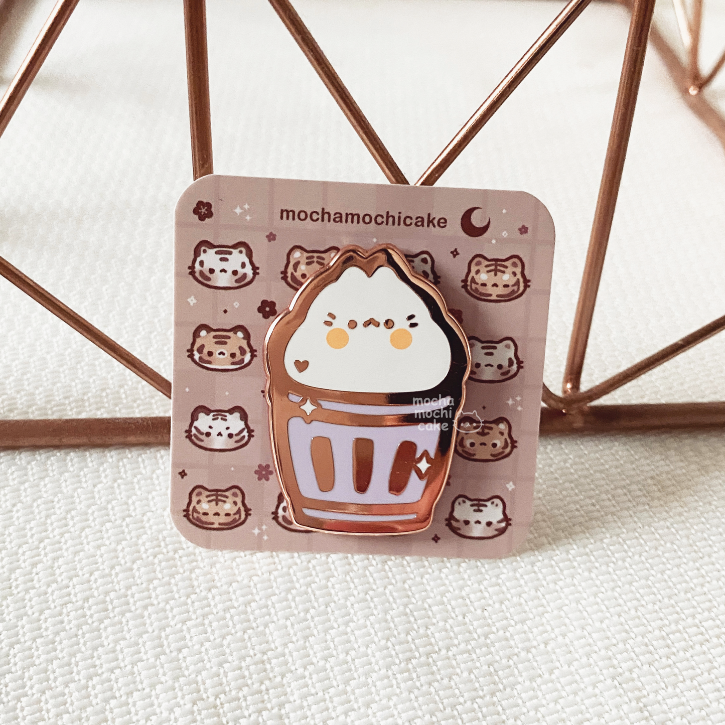 Trash Cat Hard Enamel Pin