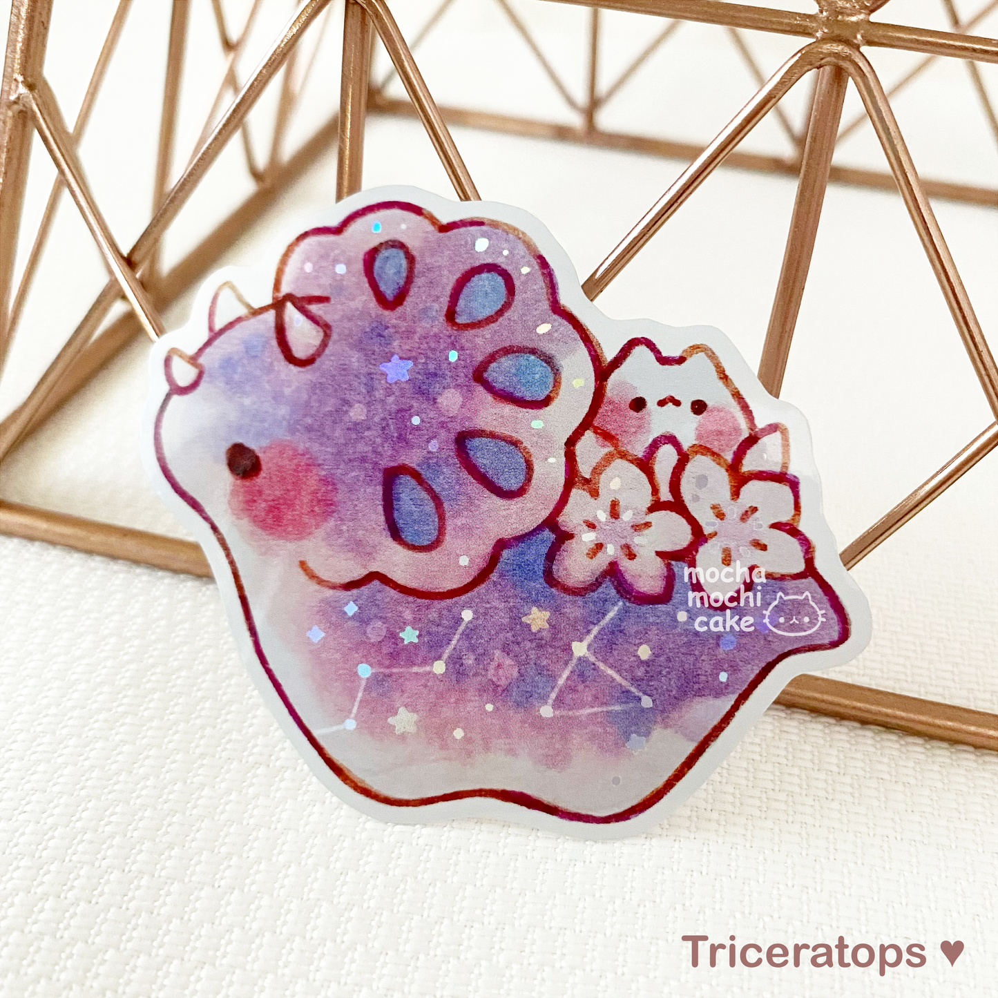 Dreamy Dinos Vinyl Stickers