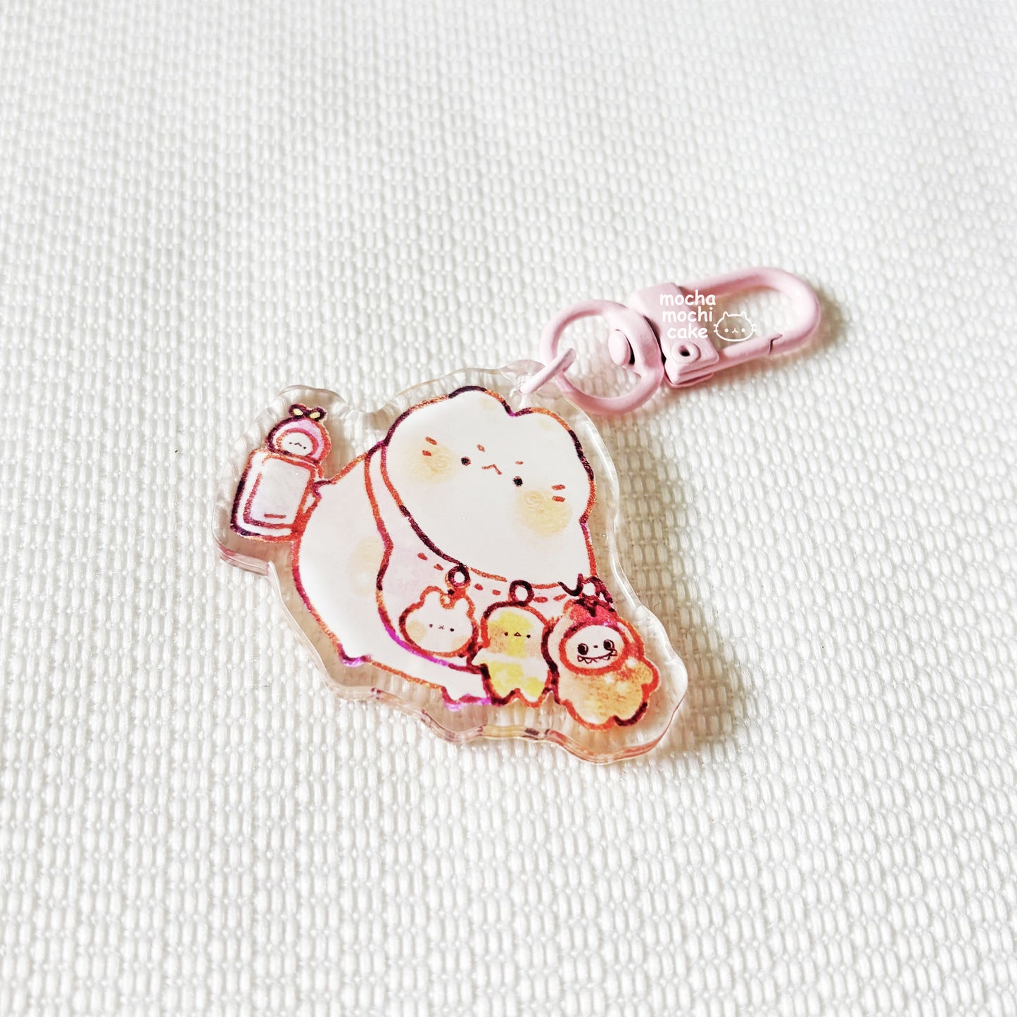 Trinkets Acrylic Keychain