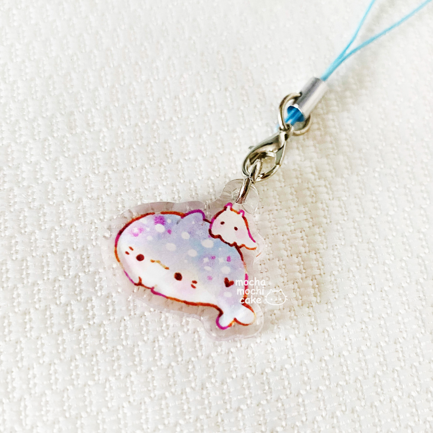 Whale Shark Phone Charm