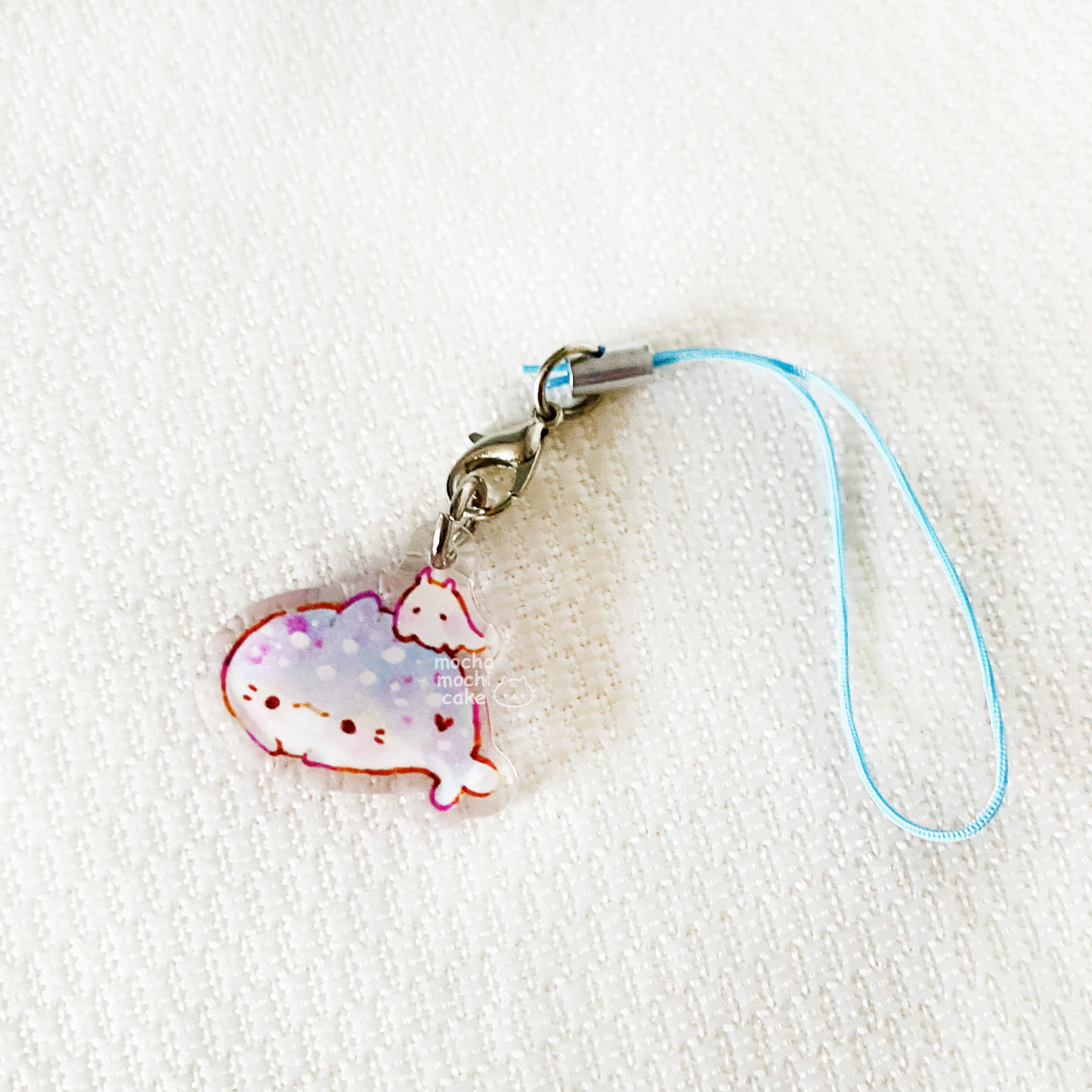 Whale Shark Phone Charm