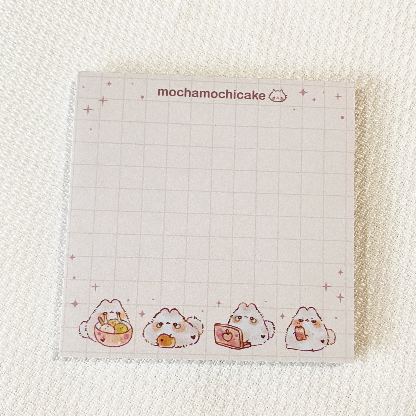 Relatable Working Bunny Life Memo Pad