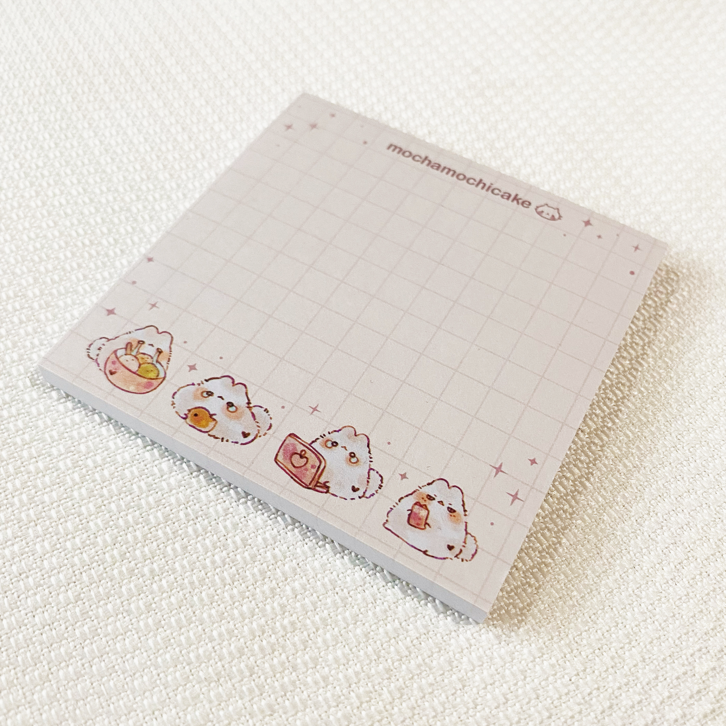 Relatable Working Bunny Life Memo Pad