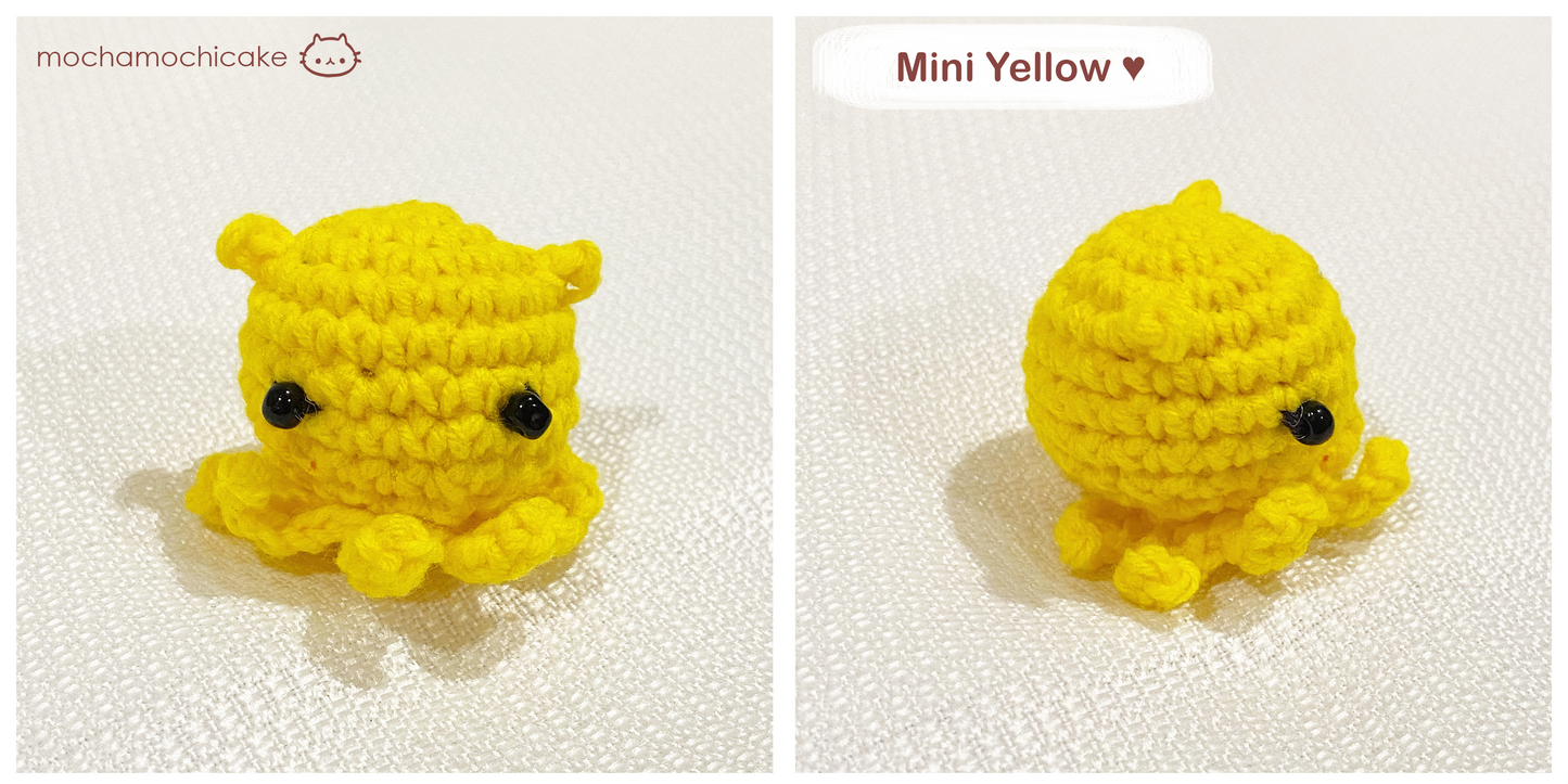 Little Dumbo Octopus Amigurumi