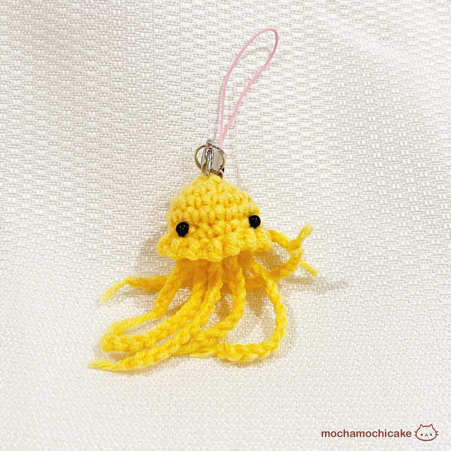 Mini Jellyfish Amigurumi