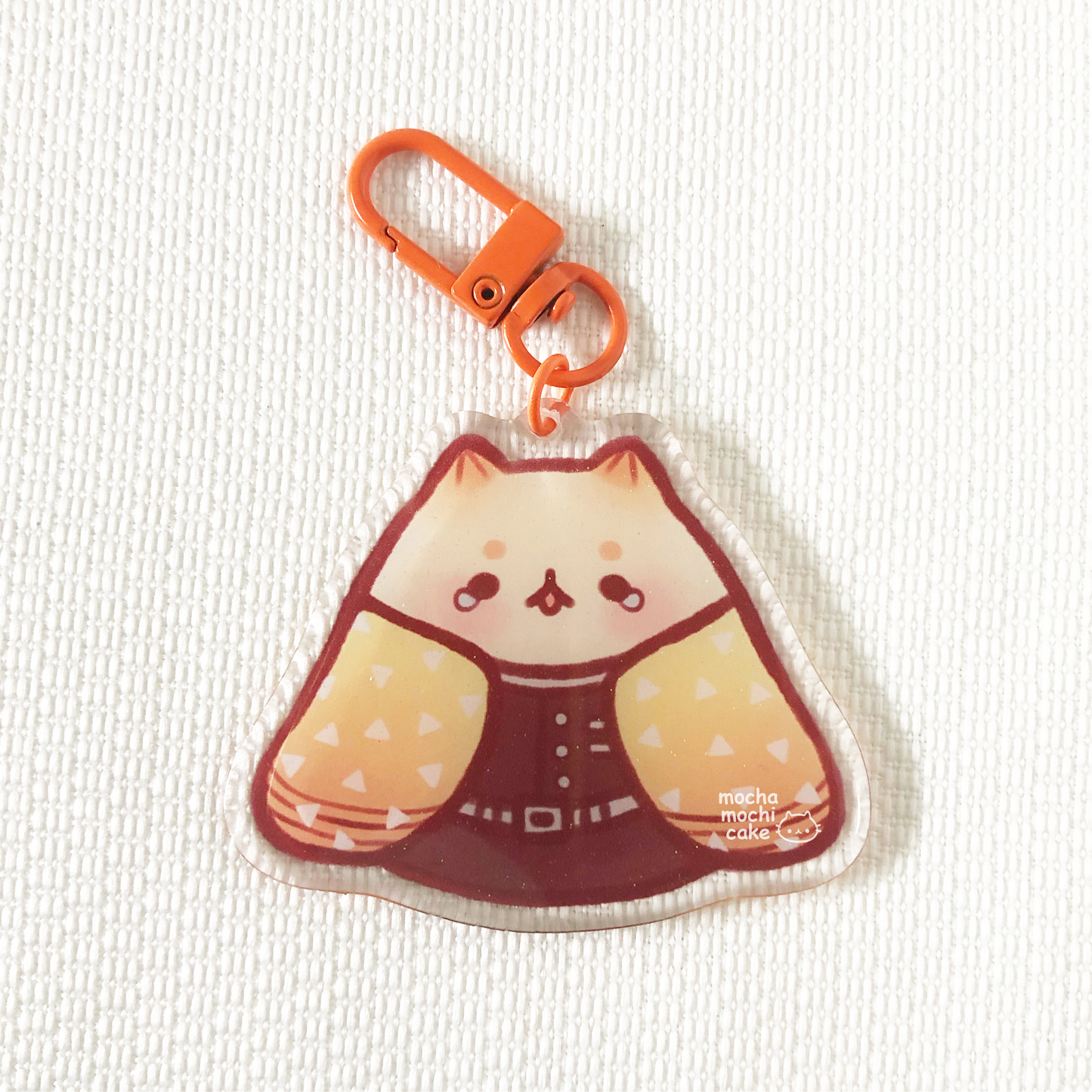 Demon Slayer Kitties Acrylic Keychain