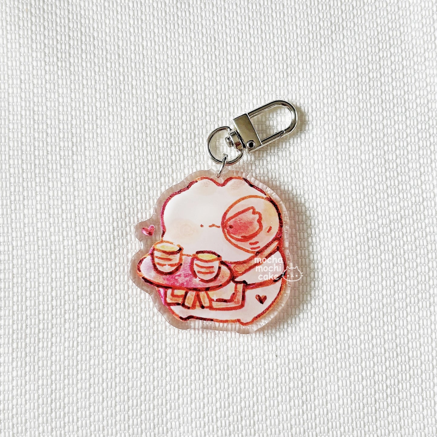 Zuko Hot Leaf Juice Tea Acrylic Keychain | Avatar The Last Airbender